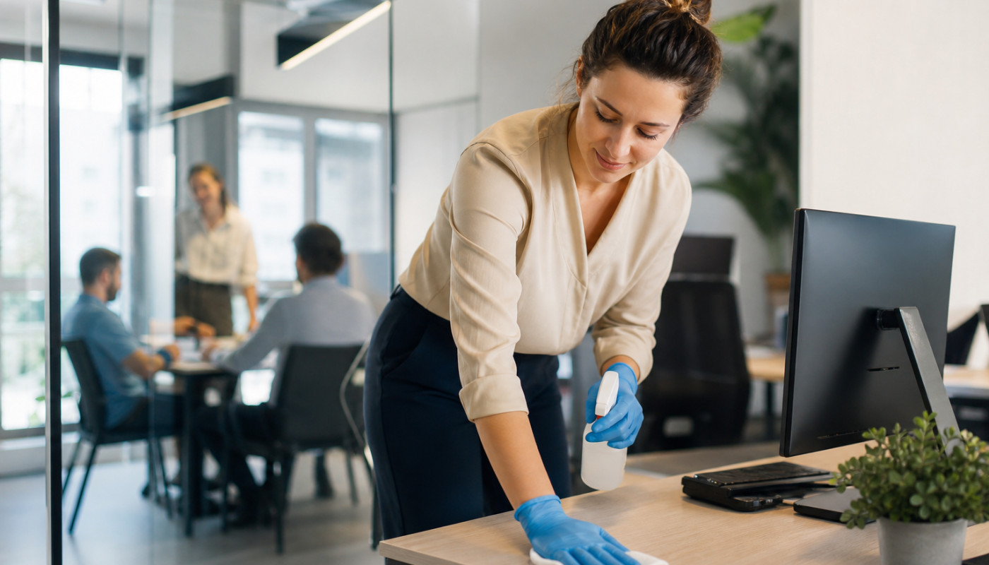 Igiene negli ambienti di lavoro: miti da sfatare e pratiche da adottare